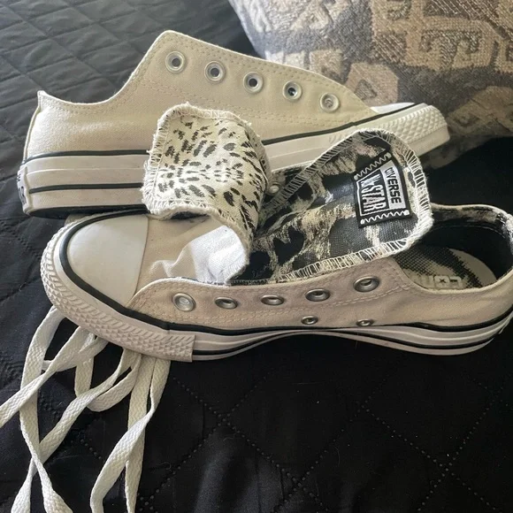 Converse Leopard Print sneakers - Picture 9 of 9